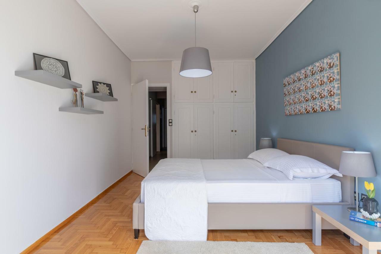 Tranquil Central Apt, Behind Athens Caravel Area Exterior photo